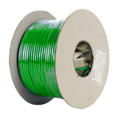 Skrętka UTP linka kat5e PVC ZIELONA/100 mb a-lan