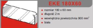 LISTWA EK 180X60