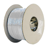 Skrętka UTP linka kat5e PVC szara/100 mb a-lan
