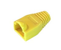 #00498 OSŁONA WTYKU RJ-45 ŻÓŁTA