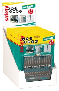 1388000 Zestaw bitów standardowych WOLFCRAFT