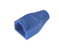 #00495 OSŁONA WTYKU MODUL.RJ45 NIEBIESKA / 100 szt