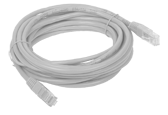 (AL) PATCHCORD  KAT.6 STP 1M SZARY
