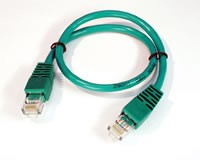 #07215 Patchcord UTP-K6; 0,5 m; zielone