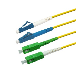 2117 FO PATCHCORD SM DX SC/APC-LC 1m 9/125  G657A1
