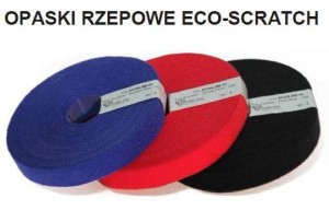 6830 3 883-01 Opaska rzepowa szer 2cm dł.10m czarn