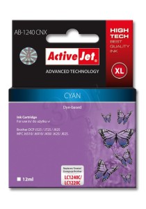 AB-1240CNX ACJ TUSZ BROTHER LC1240C