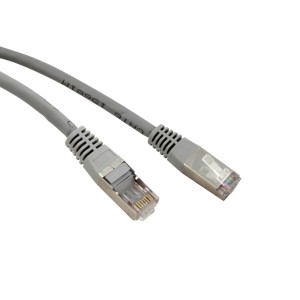 0397 PATCHCORD STP  K.6 5,0M SZARY Base Link