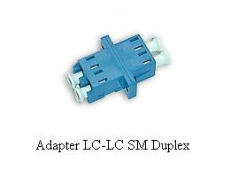 (EL) ADAPTER SM LC-LC DUPLEX, A001-LC-DX-1128