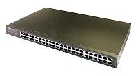 0735 SWITCH 48P;48X10/100 19",TLSF1048