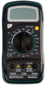 #03902 MAS830L Multimetr cyfrowy z podświetl wyśw