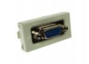 ADA-H006G Adapter  Mosaic 22,5x45 Gniazdo SVGA - S