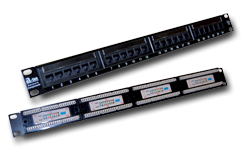 (al) PATCH PANEL UTP 24 PORTY A-lan 5e