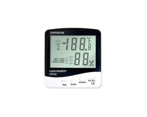 #07539 E-Sun ETP101 - Miernik temp i wilgot+ZEGAR
