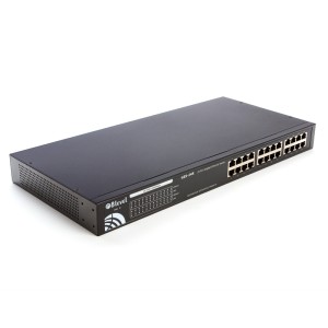 SWITCH 24P 1GB 8 LEVEL GES-24R 10/100/1000