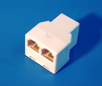 #00842 ROZDZIELACZ R2-4 F/2XF RJ11 6P4C