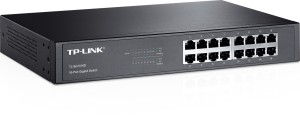 SWITCH 16P TL-SG1016D TP-LINK RACK 16X10/100/1000