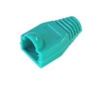 #00496 OSŁONA WTYKU RJ-45 ZIELONA