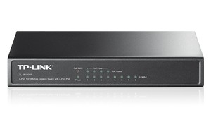 Switch PoE TP-LINK TL-SF1008P 8x10/100 Mb/s 4xPoE