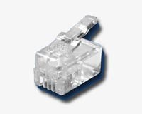 #00876 WTYK RJ9 MĘSKI WM 4P4C /100 SZTUK
