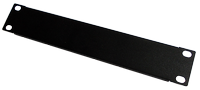 (AL) Zaślepka 10" 1U metalowa czarna SA-Z-10-1U-C