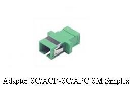 (EL) ADAPTER SM SC/APC SIMPLEX, A101-SCA-SX-1113