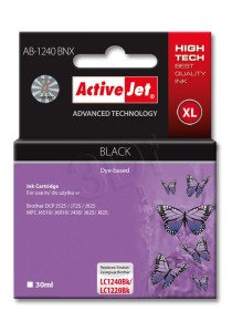 AB-1240BNX ACJ TUSZ BROTHER LC1240BK