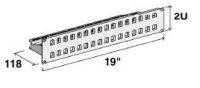 FQ-1000-69882-1 PANEL 32xRJ45 2U DO K6,K5