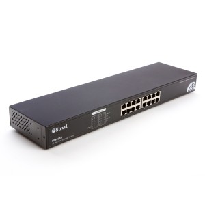 Switch 16 portowy 19" 8level FES-16R