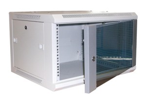 SZAFA 19" 9U 500MM GŁ. wisząca szara WBFP9.5SG