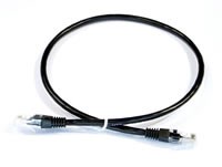 #07213 Patchcord UTP-K6; 0,5 m; czarne