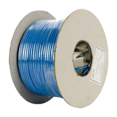 Skrętka UTP linka k.5e PVC NIEBIESKA/100 mb a-lan