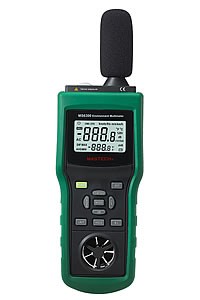 #04069 Mastech MS6300 miernik parametrów środowisk