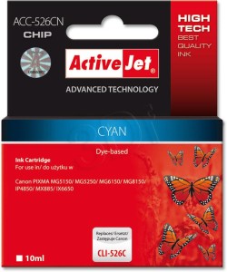 ACC-526CN (ACC-526C)ACJ TUSZ CANON CLI-526C CHIP