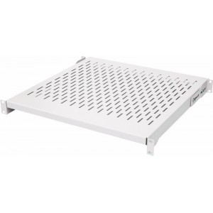 BKT 11111145.1 PÓŁKA 19" 1U 450MM Z PODPORAMI SZAR