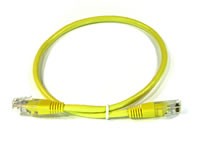 #07217 PATCHCORD UTP KAT.6  0,5m ŻÓŁTY
