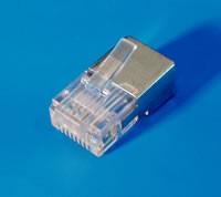 #00884 Złącze męskie ekranowane WM8p8c, kat. 5e