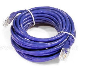 #07239 Patchcord UTP-K6; 5,0 m; niebieski