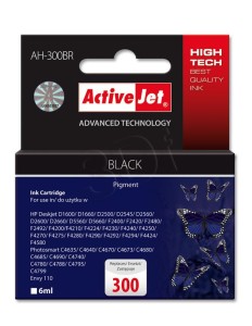 AH-300BRX ACJ TUSZ HP 300 CC640 BK