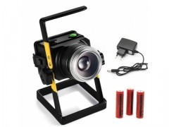 HALOGEN PRZENOŚNY LED AKUMULATOR 30W ZOOM