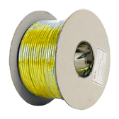 Skrętka UTP linka kat5e PVC ŻÓŁTA/100 mb a-lan