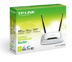 ROUTER WIFI TP-LINK 300Mb/s TL-WR841N
