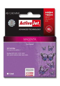 AB-1240MNX ACJ TUSZ BROTHER LC1240M