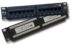 (AL) PATCH PANEL 10" 12 PORTÓW UTP