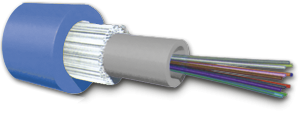Kabel światłowodowy OM3, U-DQ(ZN)BH MM 4G 50/125