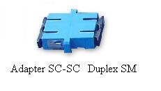 (EL) ADAPTER SM SC-SC DUPLEX