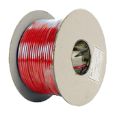 Skrętka UTP linka kat5e PVC CZERWONA/100 mb a-lan