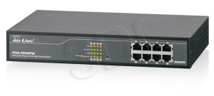 Switch PoE 8-port Passive POE POE-FSH8PW AirLive