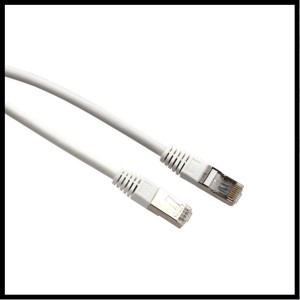 1995 (FC) Patchcord STP kat.6 5m biały Base Link