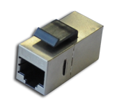 (AL) ŁĄCZNIK RJ45-RJ45 STP kat.5e do panela  WTM18
